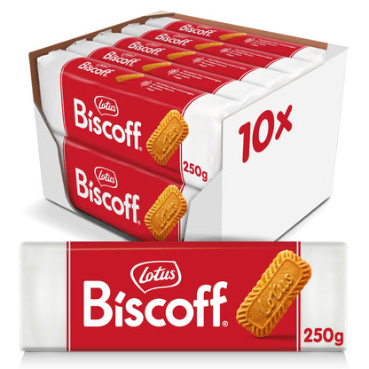 Lotus Biscoff | Galleta Caramelizada | Ingredientes de Origen Natural | Vegano | Sin Colorantes ni Aromas Añadidos