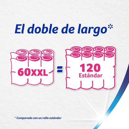 Colhogar Suave XXL 5 x 12, Papel Higiénico Suave