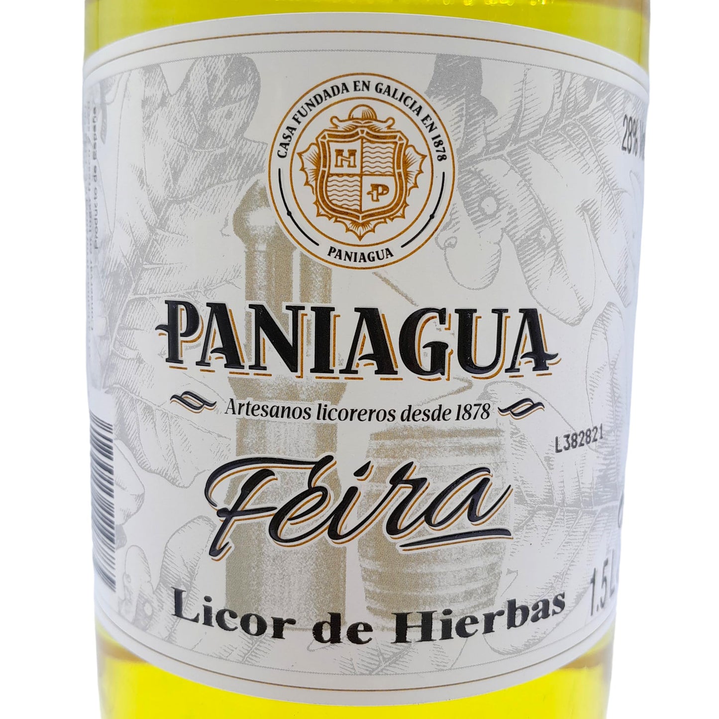 Licores Paniagua 1,5 litros