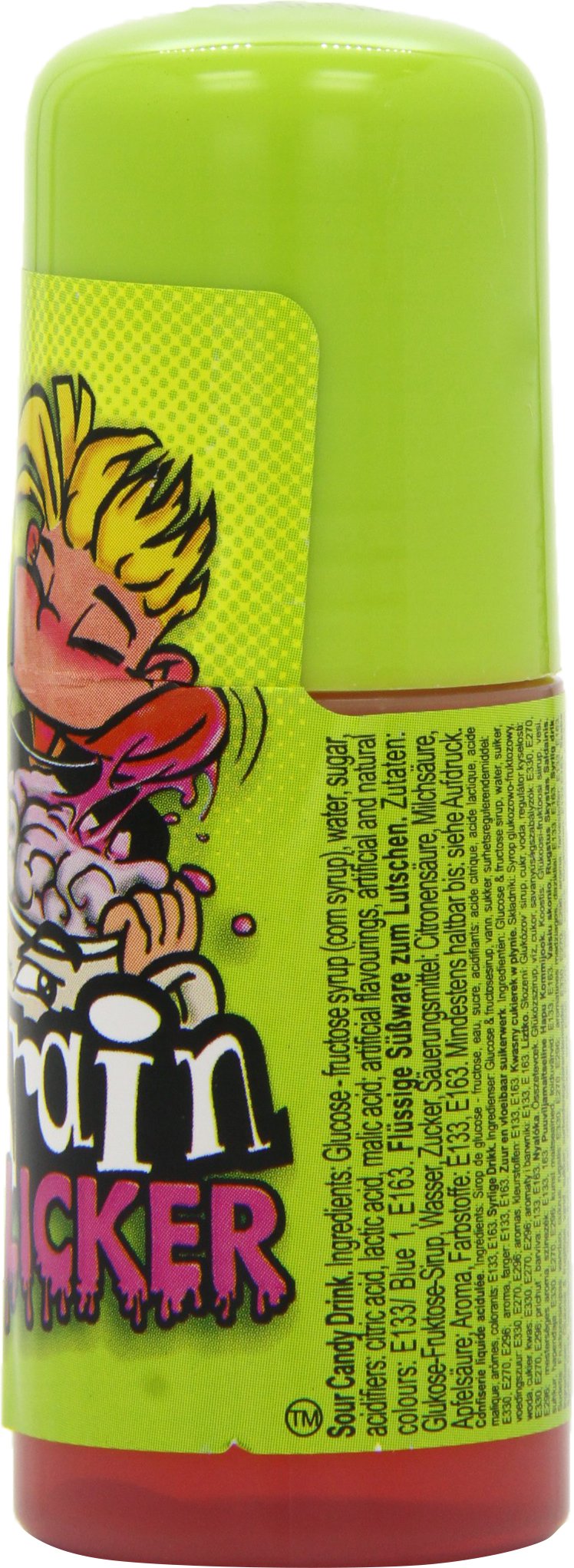 Brain Liker - Caramelo Líquido de 60 ml x 12