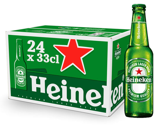 Heineken 0,0 Cerveza Lager Sin