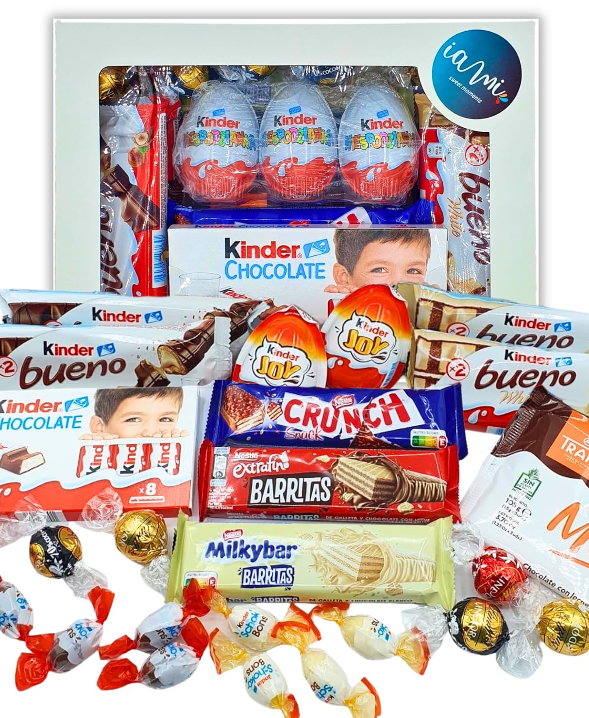 Caja Blanca Chocolates