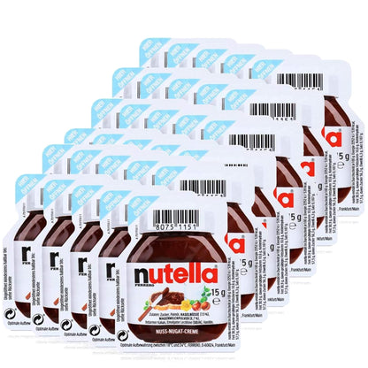 NUTELLA UNA SOLA PORCIÓN 30 X 15 GR