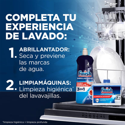 Finish Abrillantador 800ml