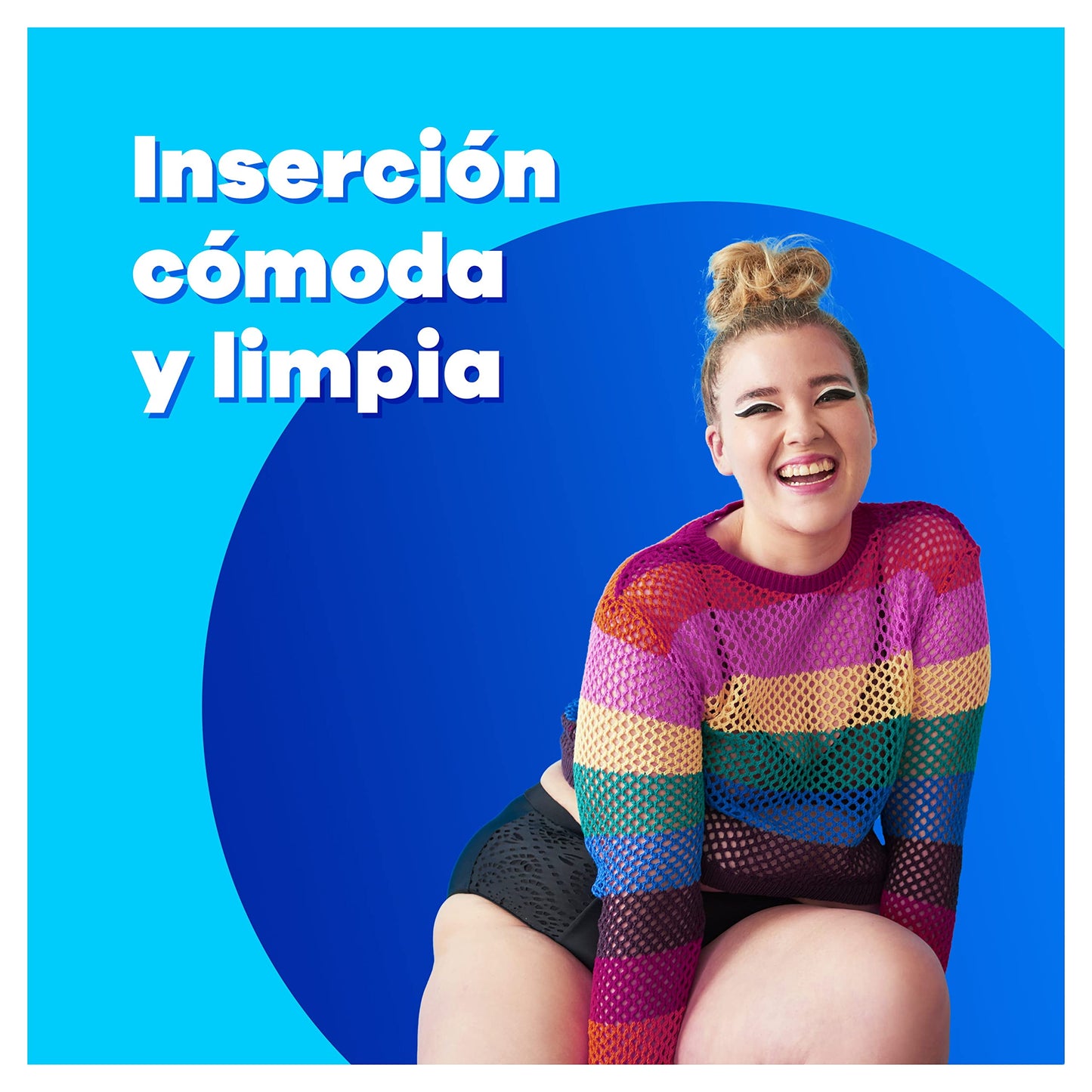 Tampax Compak Regular tampones con aplicador, protección antimanchas y discreción, siéntete limpia, 8 unidades