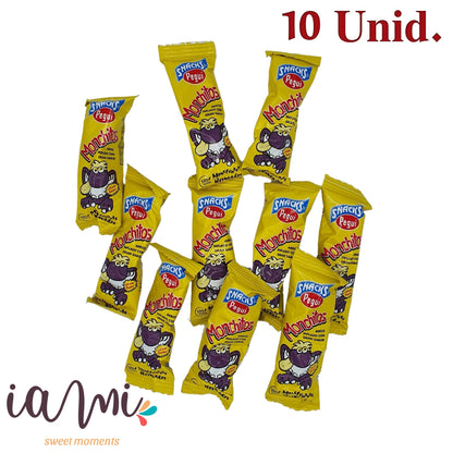 Mega Pack Chuches 100% Calidad: Marcas TOP en Chuches y Golosinas para Cumpleaéos, Navidad, Halloween, Piéatas, Fiestas Infantiles - 100 Unid - Surtido de Chuches, Gominolas, Golosinas. [IAMI]