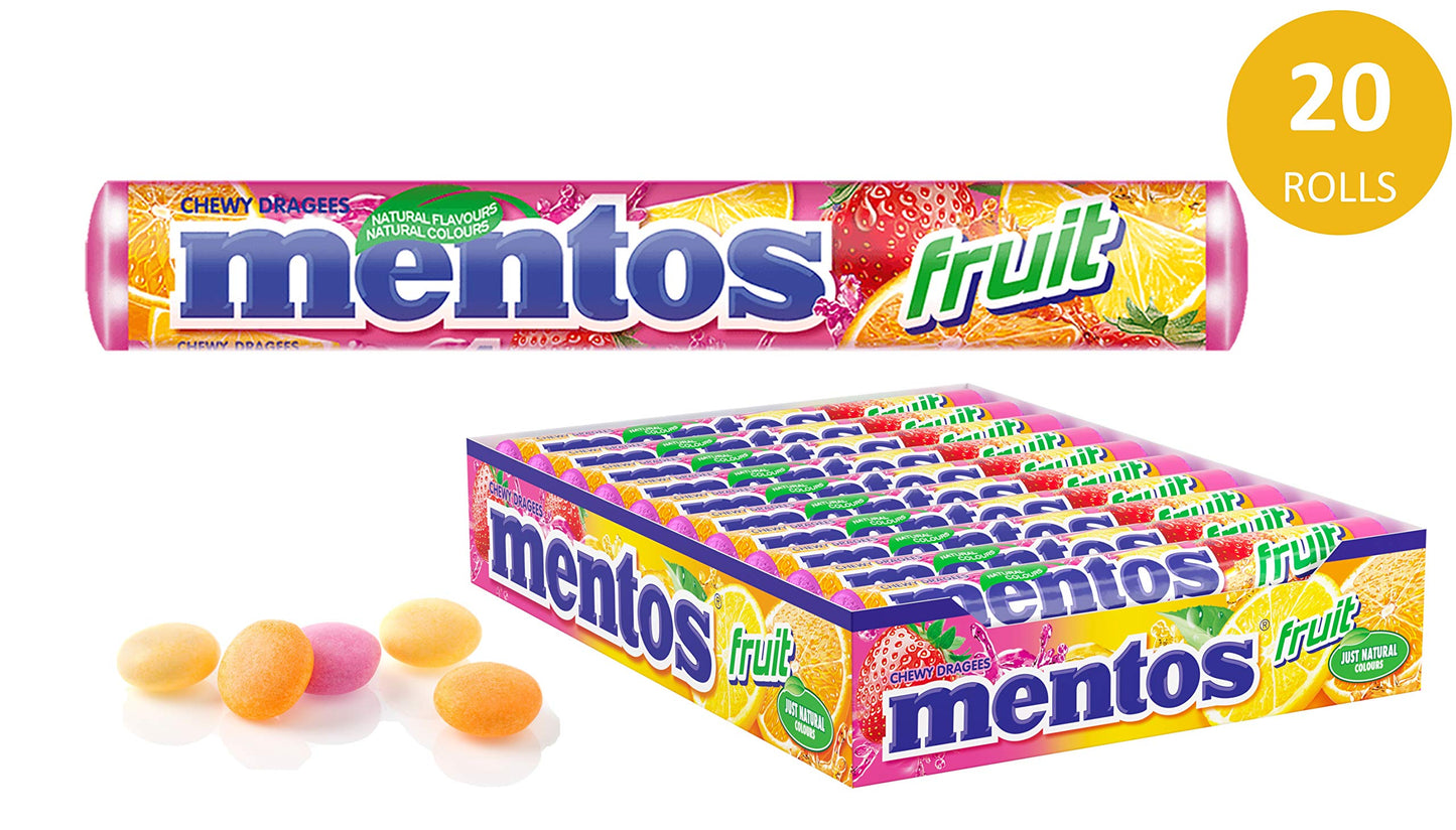 Mentos Menta, Caramelo Masticable