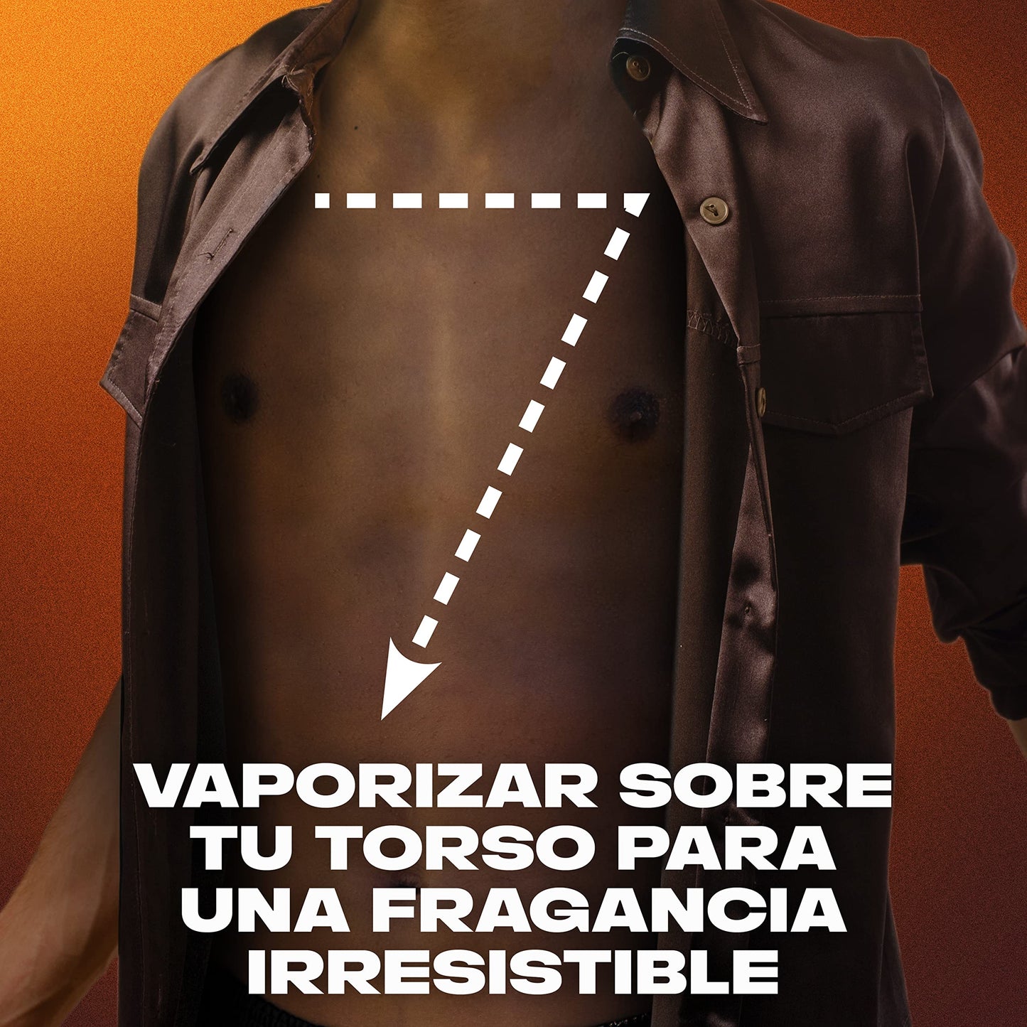 Axe Desodorante para Hombre Antitranspirante Dark Temptation 150ml - Pack de 6 - Aerosol - Fresco