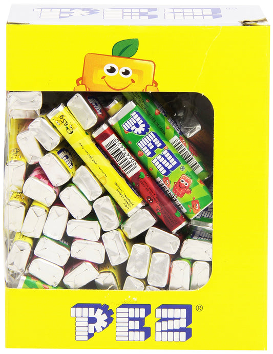 Pez recarga frutas, 100 unidades, 850g