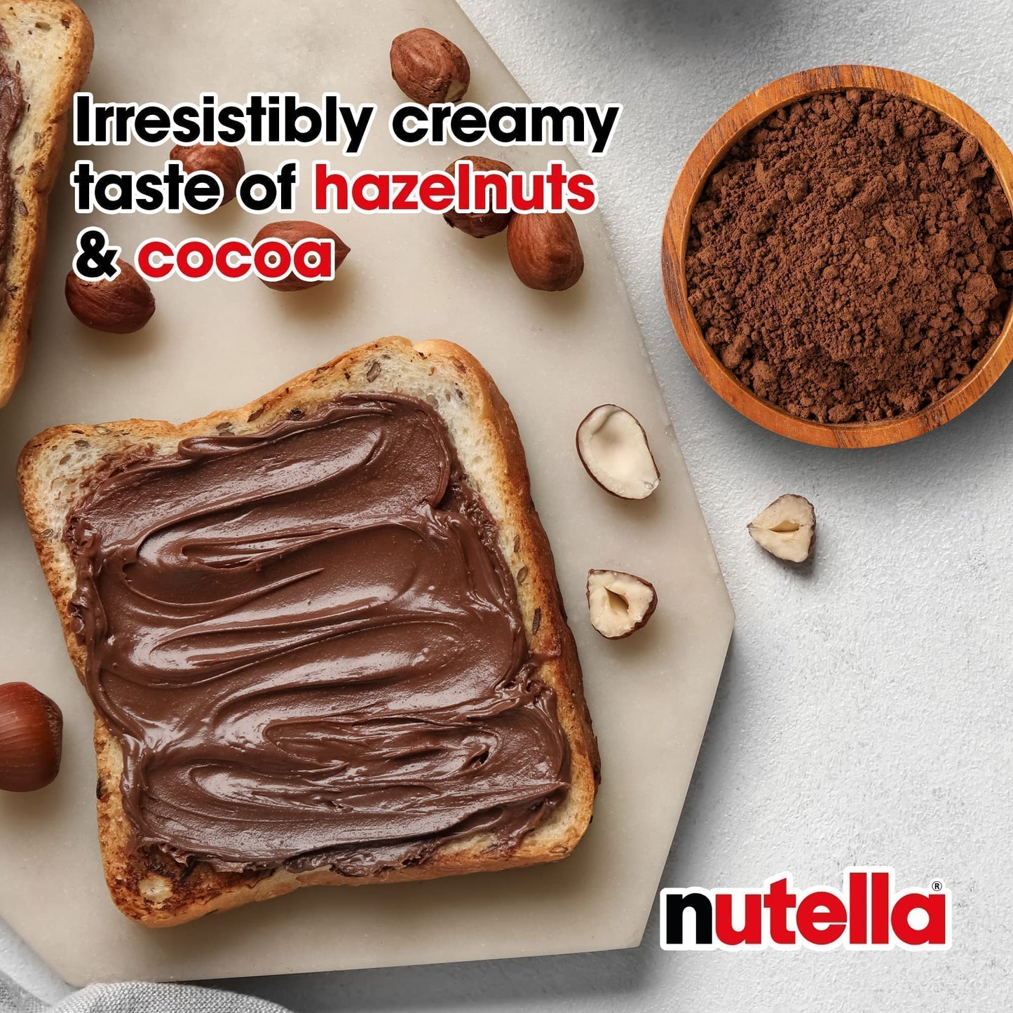 Nutella Hazlenut la crema de Chocolate 3kg