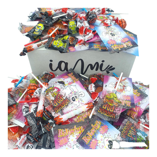 Chuches Cumpleaéos Surtidas - Caramelos para Piéatas - Cabalgatas - Mas de 1 kilo de Chuches y Caramelos Envueltos. [IAMI]