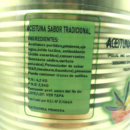 Aceitunas 3 Kilos