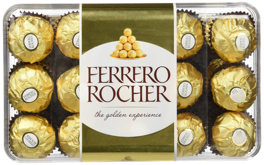 Ferrero Rocher Bombones - 6 paquetes de 375 gr - Total: 2250 grams