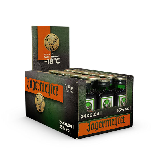 Jagermeister 35% - 24 x 40 ml