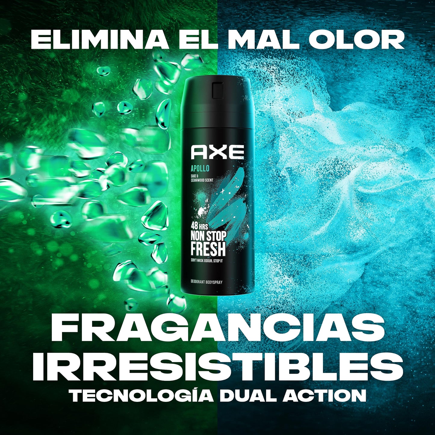 Axe Desodorante para Hombre Bodyspray Gold 150ml - Pack de 6