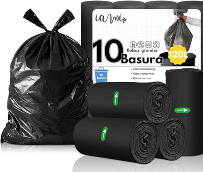 Bolsas de Basura 100 Litros - IAMI