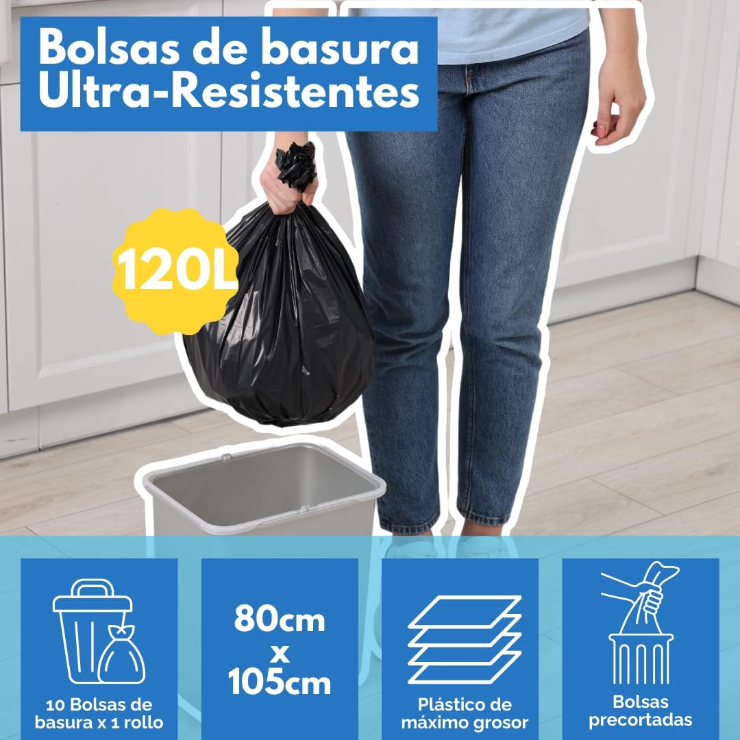 Bolsas de Basura 100 Litros - IAMI