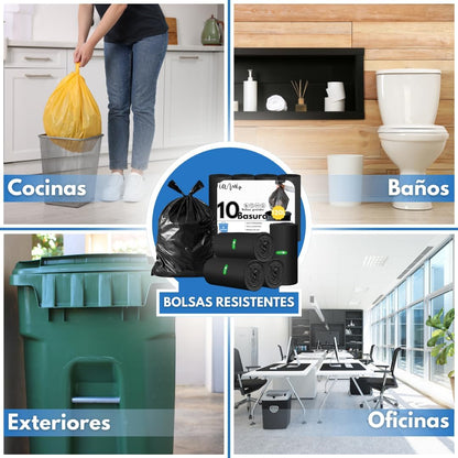 Bolsas de Basura 100 Litros - IAMI