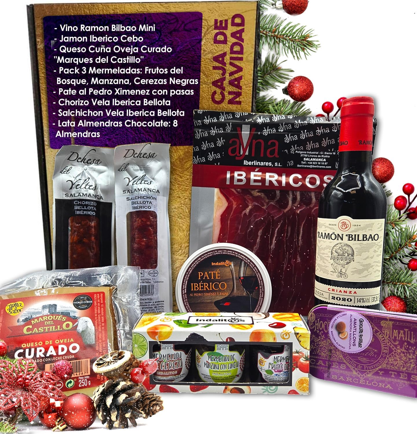 Cestas de Regalo Gourmet - Variadas