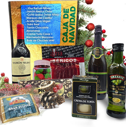 Cestas de Regalo Gourmet - Variadas