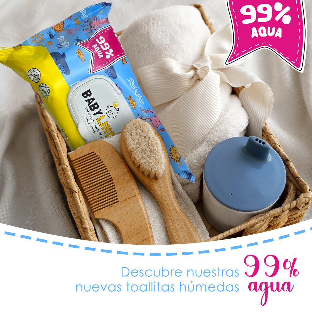 Toallitas BabyLindo Pack 12 x 80 - Aquapure o Cremosas