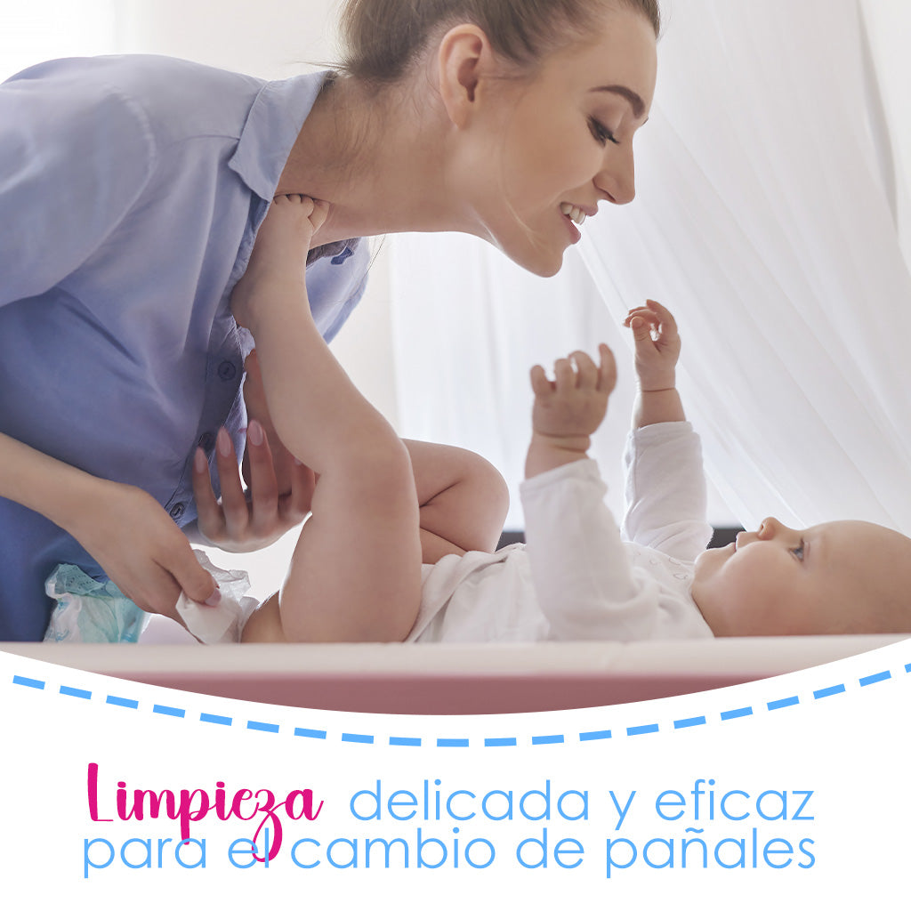 Toallitas BabyLindo Pack 12 x 80 - Aquapure o Cremosas