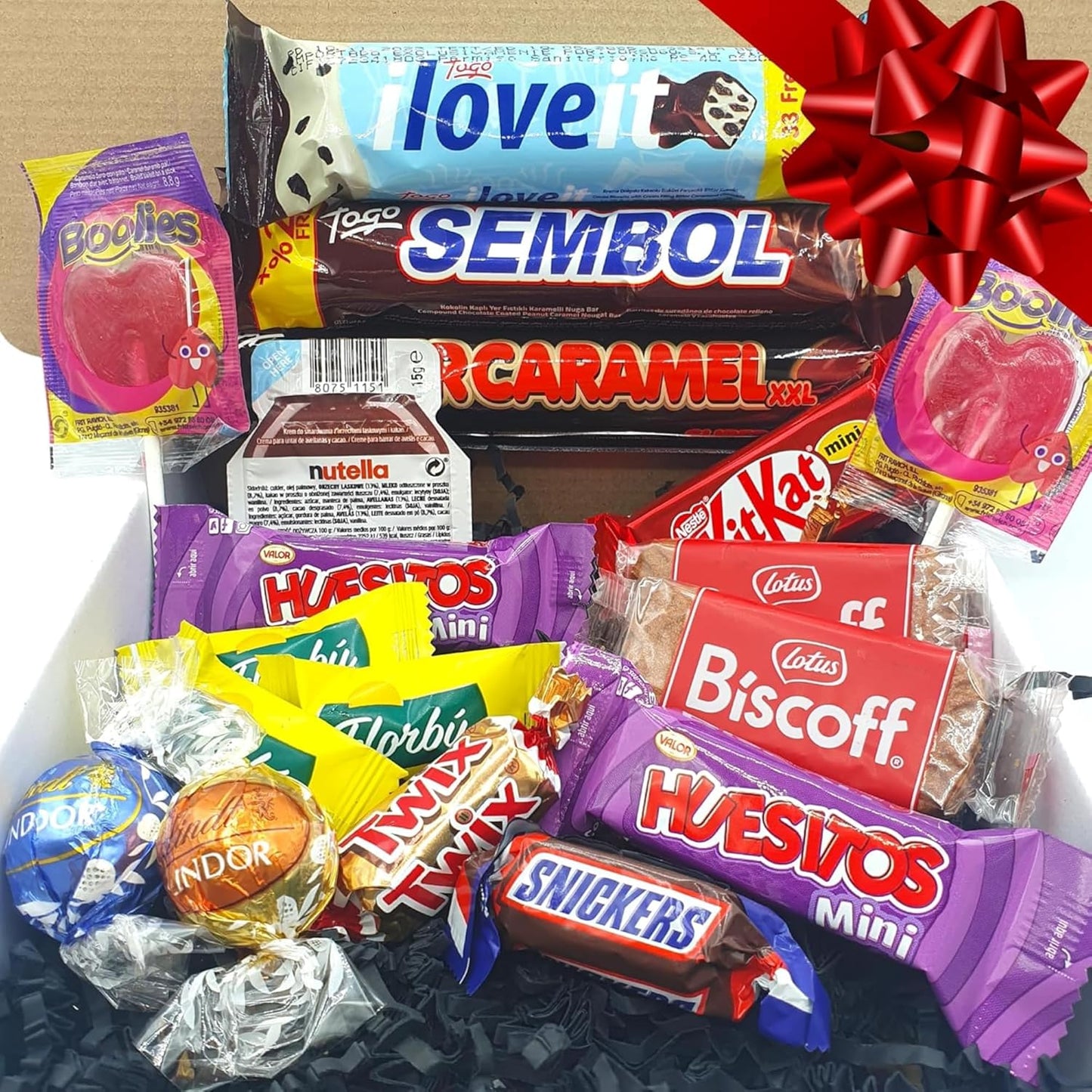 Bandejas de Chocolates Kinder & Mini Chocolatinas - Regalos Originales para cualquier Ocasión