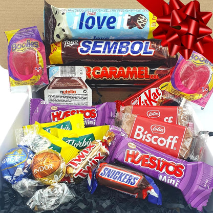 Bandejas de Chocolates Kinder & Mini Chocolatinas - Regalos Originales para cualquier Ocasión