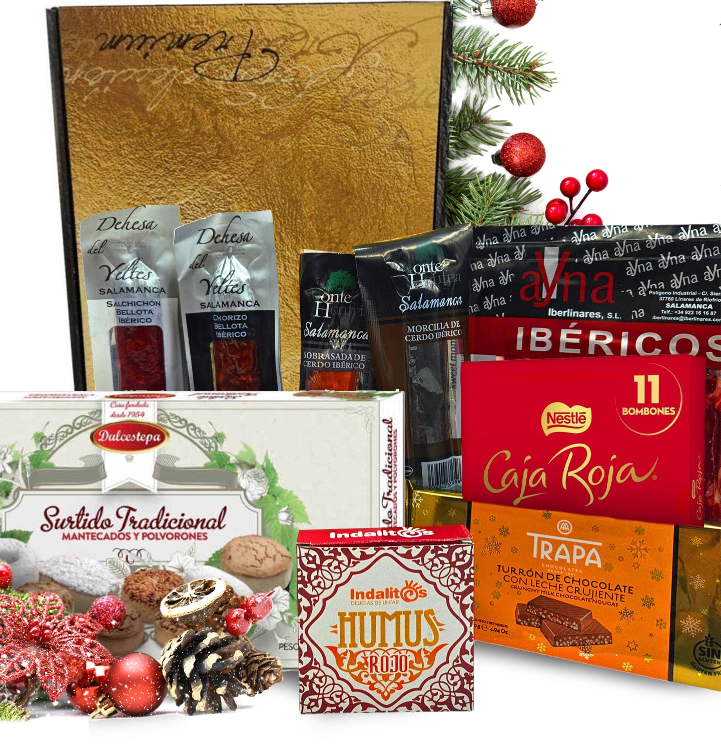 Cestas de Regalo Gourmet - Variadas