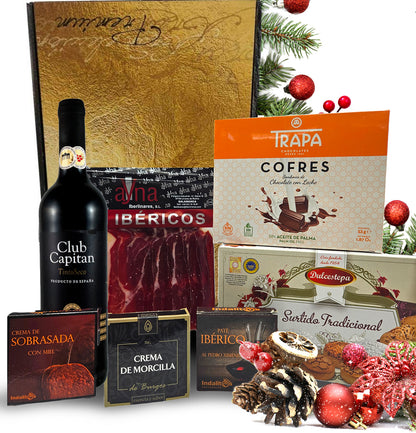 Cestas de Regalo Gourmet - Variadas