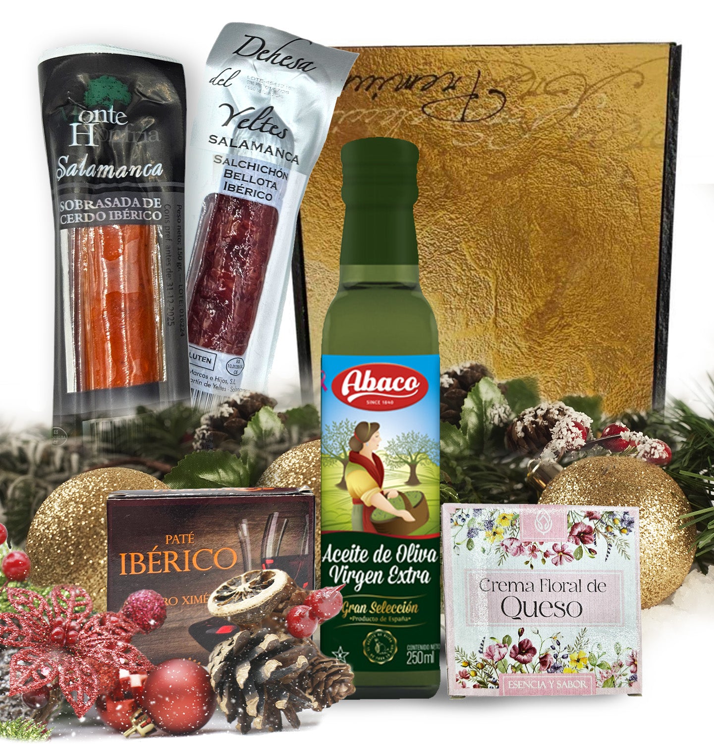 Cestas de Regalo Gourmet - Variadas