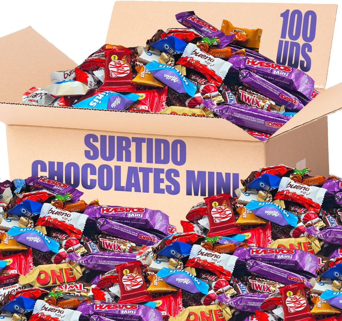 Caja Regalo Surtido de Mini Chocolates – IAMI Shop